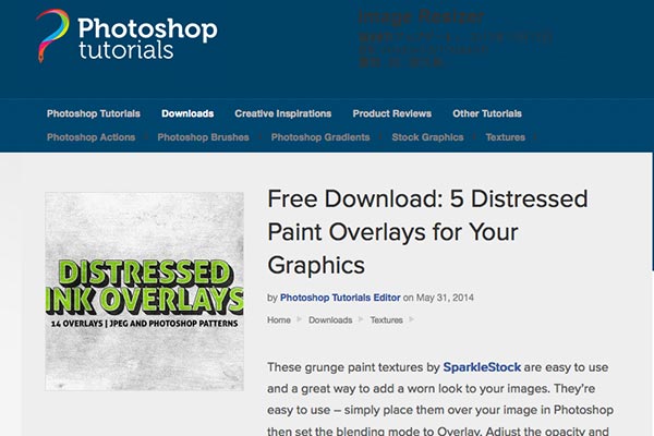 Free Download: 5 Distressed Paint Overlays for Your Graphics