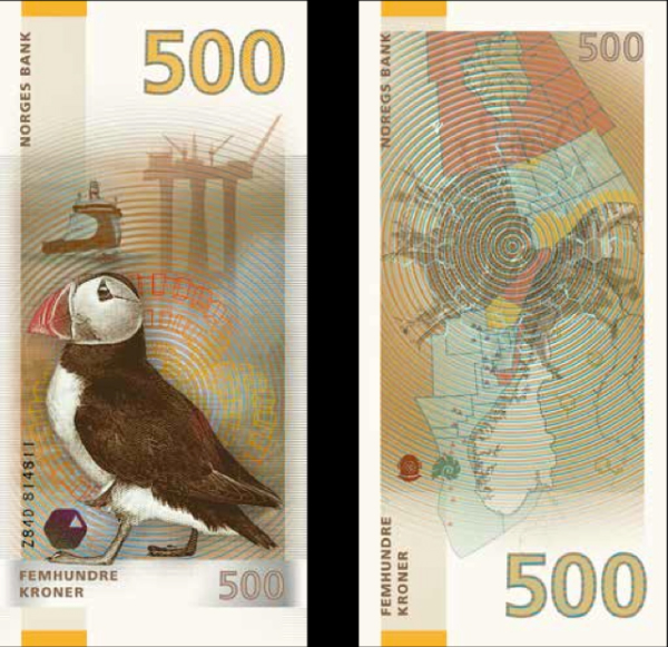 Think Norway’s new bank notes are cool? You should see the ones they rejected- QUARTZ