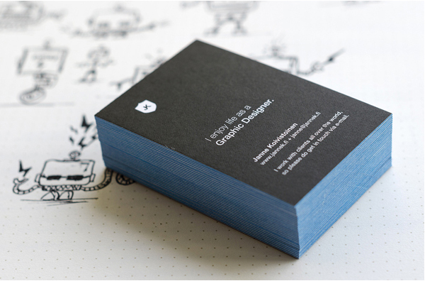 20 Minimalistic Business Card Designs For Your Inspiration