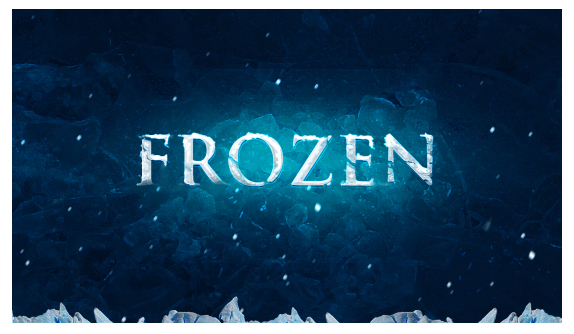 Create Realistic Frozen Text Effect in Photoshop