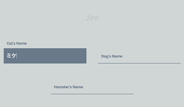 「Jiro」